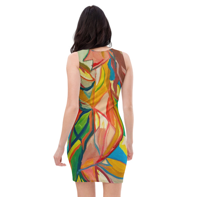 ArtzOnMe Stained Glass Dress