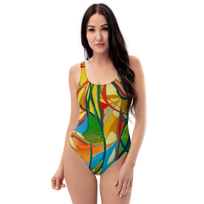 ArtzOnMe Stained Glass Swimsuit