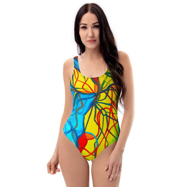 ArtzOnMe Bright Swimsuit