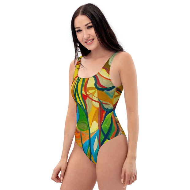 ArtzOnMe Stained Glass Swimsuit