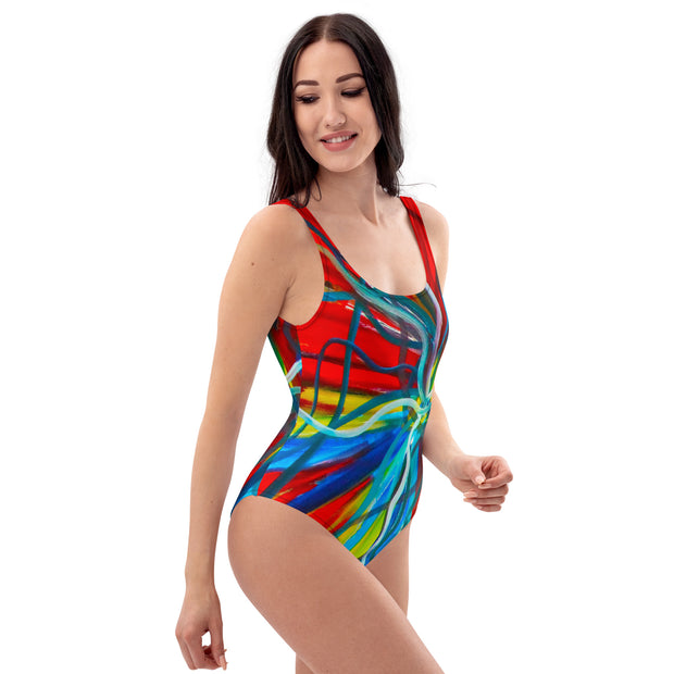 ArtzOnMe Bold Swimsuit