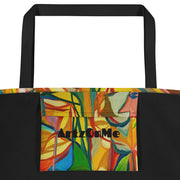 ArtzOnMe Stained Glass Beach Bag